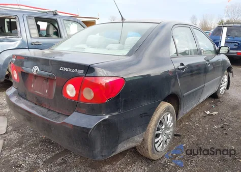 2005 Toyota Corolla Ce from USA, damaged, VIN 2T1BR32E65C453478